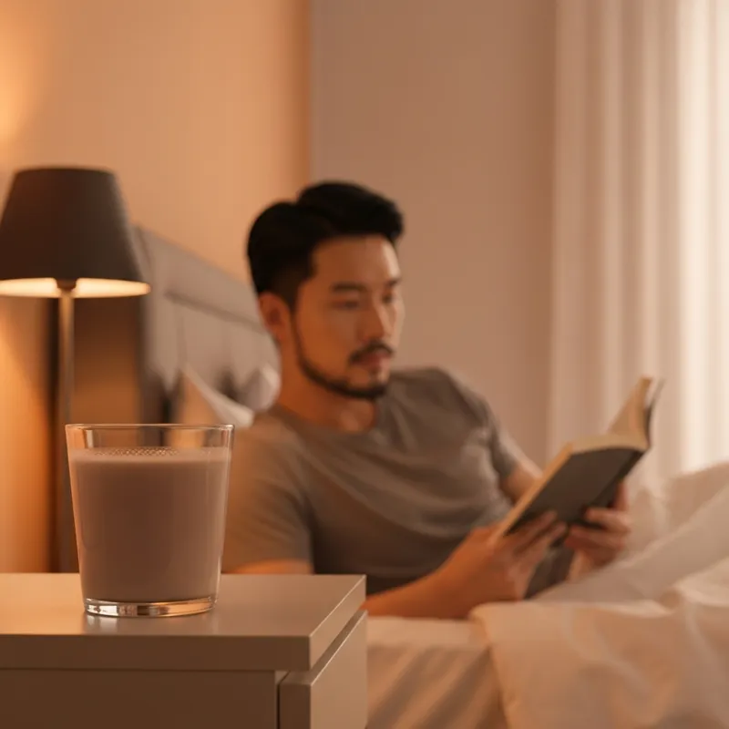 Доктор Майк Ормсби: белковый трюк - ешь это на ночь, чтобы сжечь проблемный жир