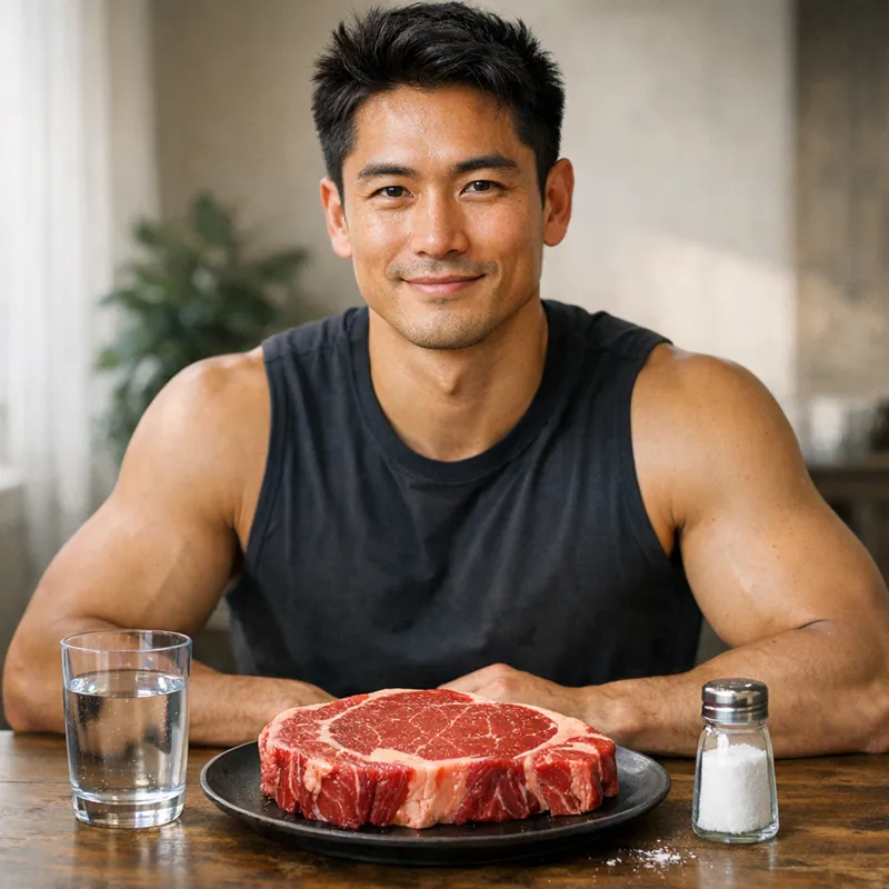 Филипп: борьба с аутоиммунными заболеваниями кожи на диете карнивор