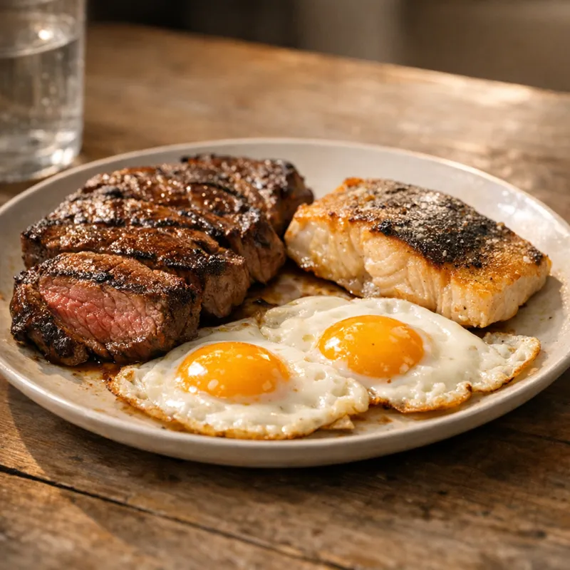 Майкл: был вегетарианцем 31 год, пока…