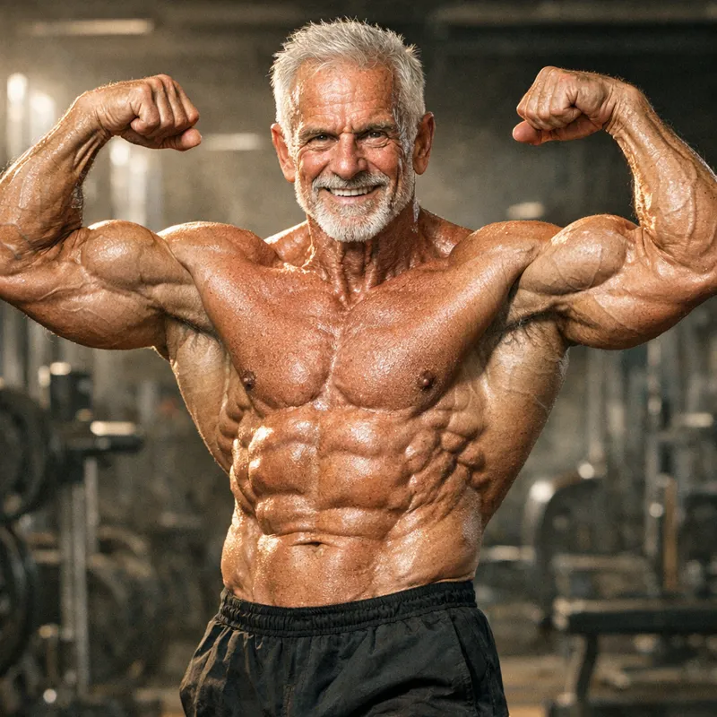 Чемпион по бодибилдингу в 65 лет Кристиан и кетогенная диета