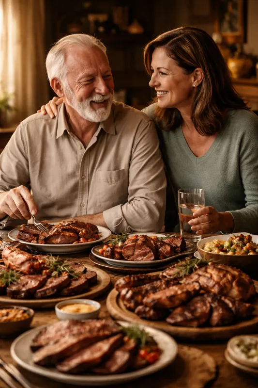 Шерил: чему деменция моего отца научила меня о питании