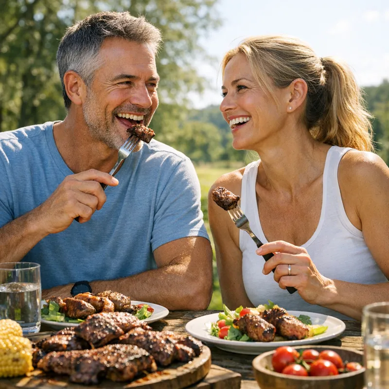 Шерил: чему деменция моего отца научила меня о питании