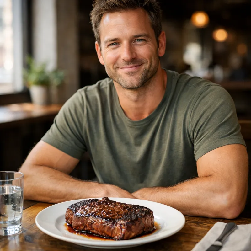 Джордан: что 33 года нормального питания сделали с моим телом