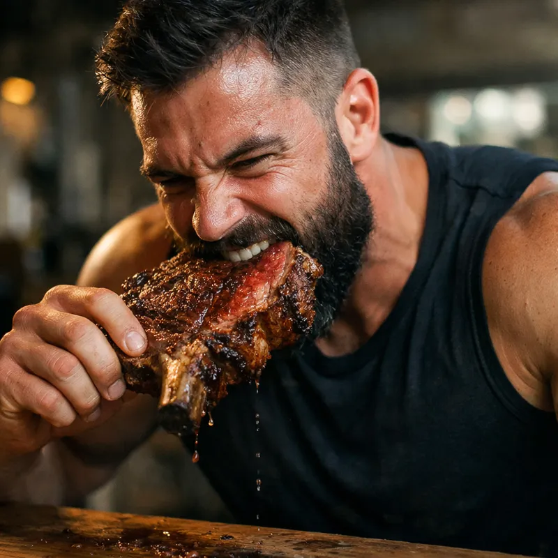 Джек: что карнивор сделал с моей семьей… Я не был к этому готов