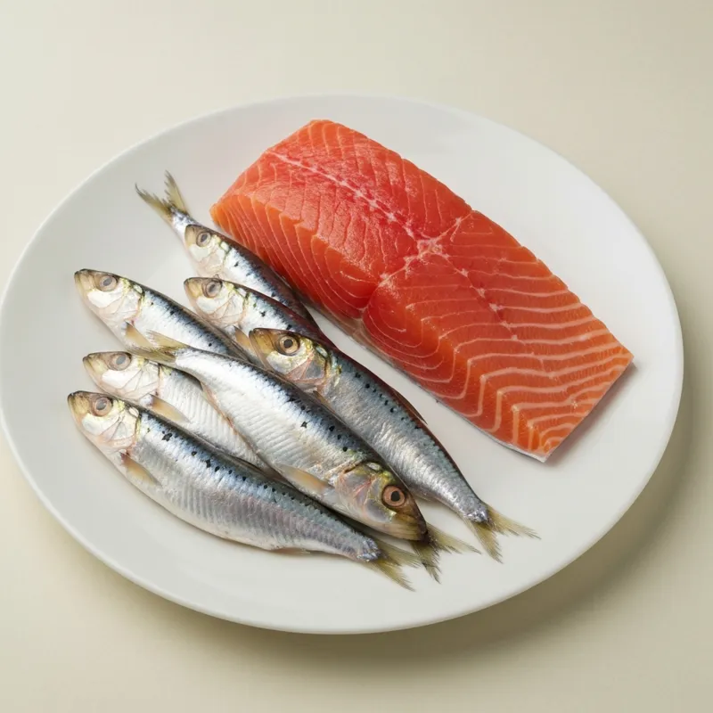 Энди: что лучше: лосось или сардина?