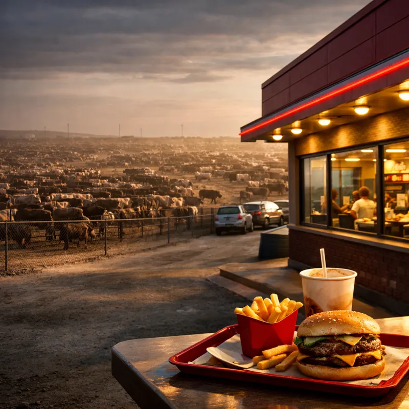 Бела: что на самом деле в бургерах из этих 4 сетей?