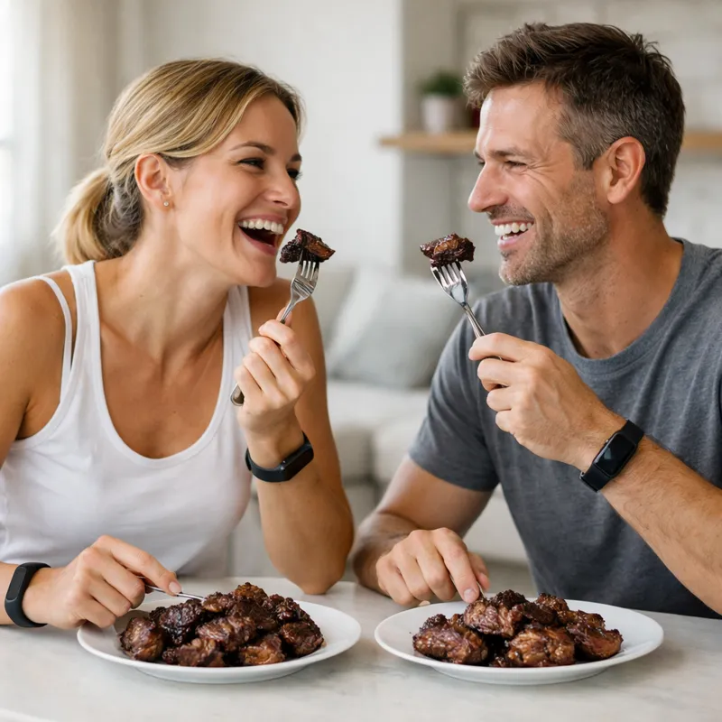 Дженни Митич: что произошло, когда карнивор попал в дневной эфир…