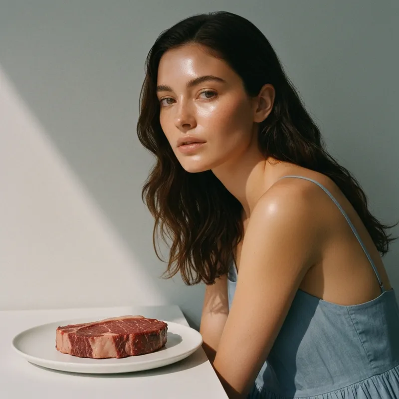 Что случилось, когда Нуран попробовала карнивор