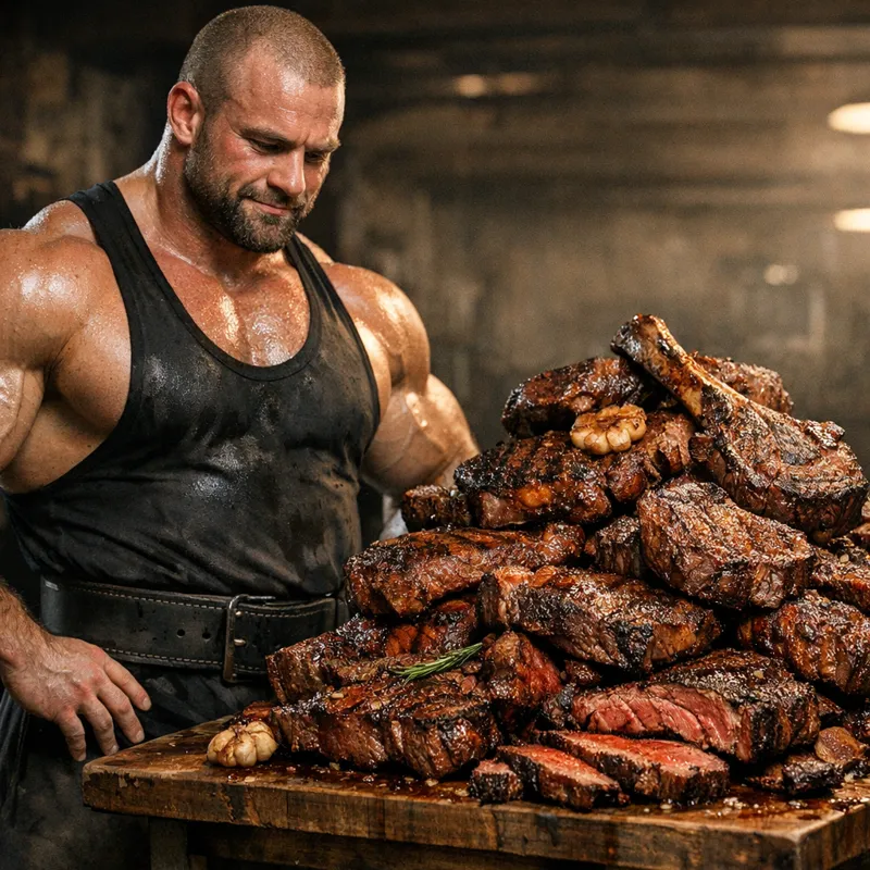 Джордан: что случилось, когда я перестал питаться как бодибилдер