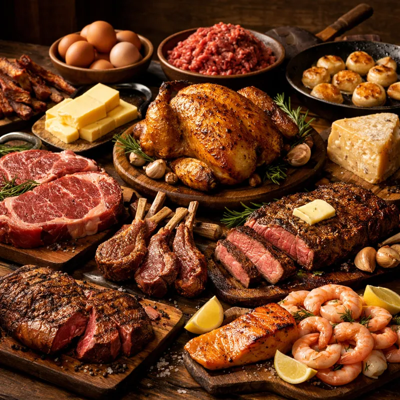 Пенсионер-хищник: что такое карнивор-диета? Простое объяснение для новичков