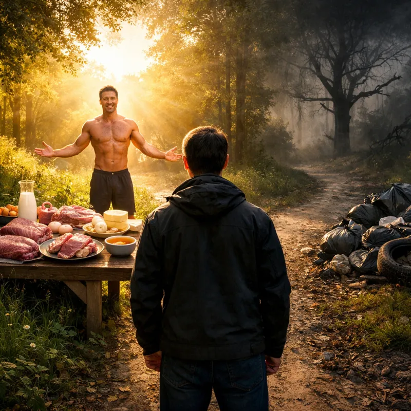 Пенсионер-хищник: что такое карнивор-диета? Простое объяснение для новичков