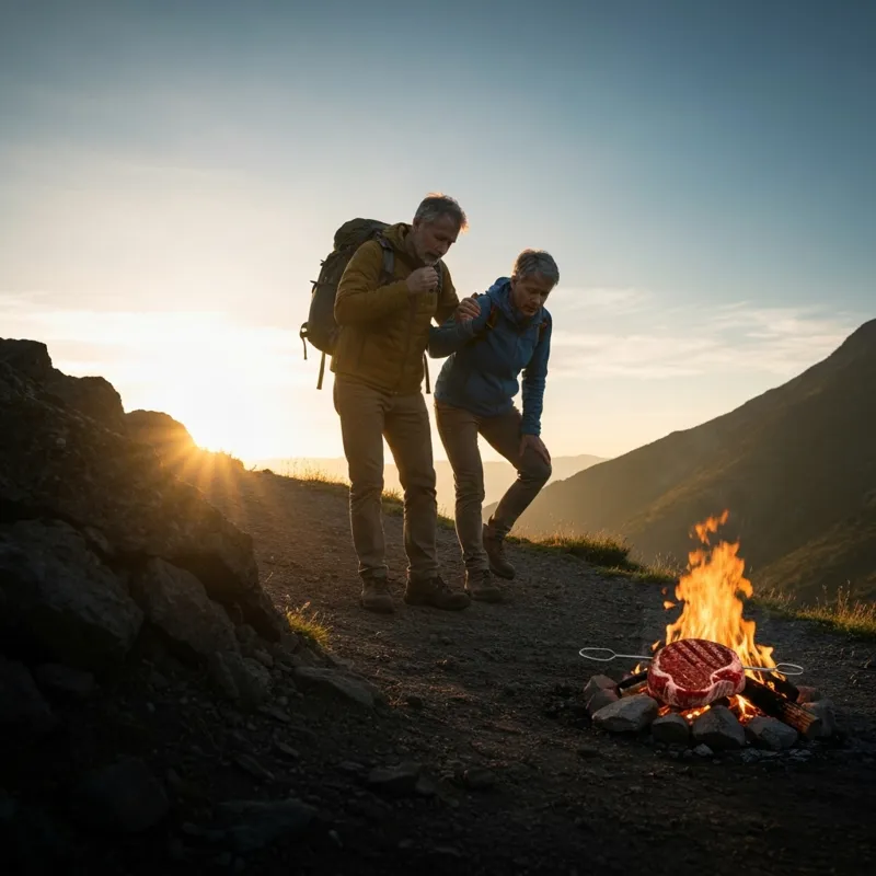 Пенсионер-хищник: что вам никто не расскажет о питании одним мясом