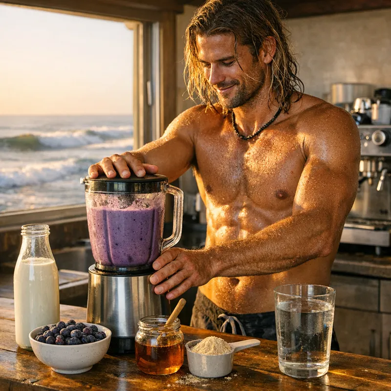 Пол Саладино: что я ем за день для долголетия в 2026 году