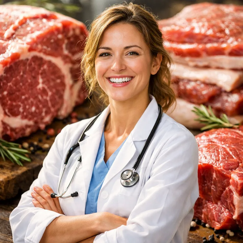 Доктор Элизабет Брайт: дайте мне 7 минут, и я уберегу вас от 11 лет ошибок на карнивор-диете