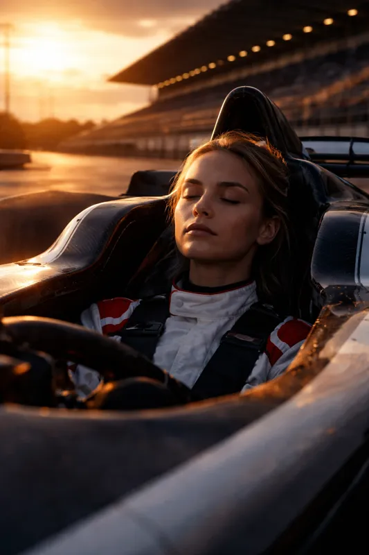 Даника Патрик откровенно рассказывает о том, как начать всё сначала