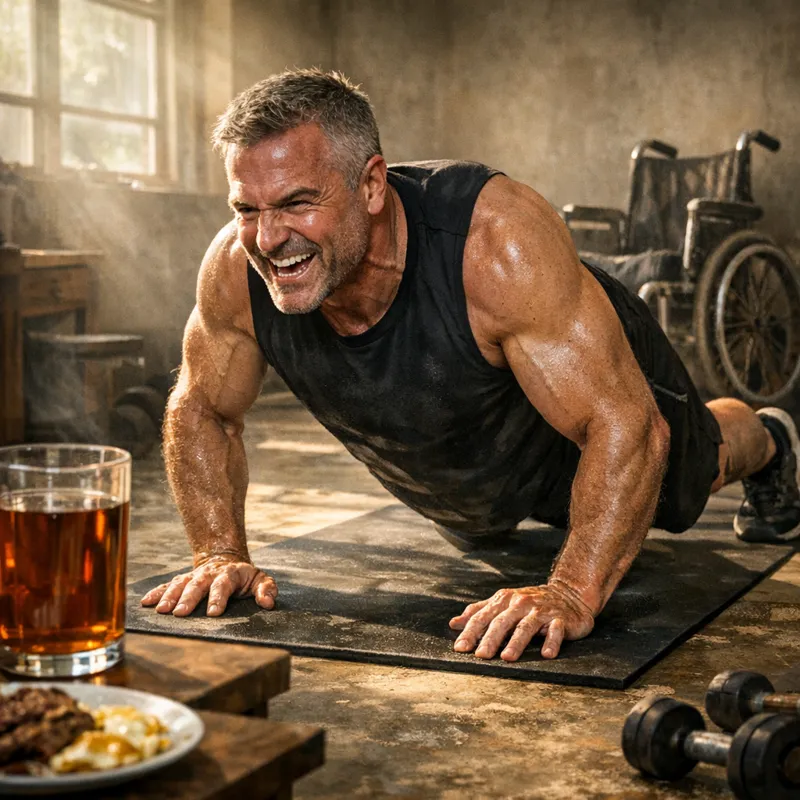 Грег: даже после операции... Он все равно оказался в инвалидном кресле