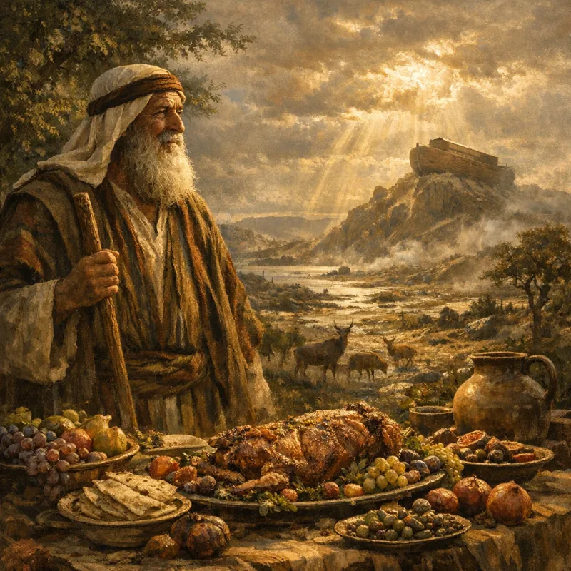 Джуди Чо: Диета Эдемского сада - О чем на самом деле говорит Библия (Часть 1)