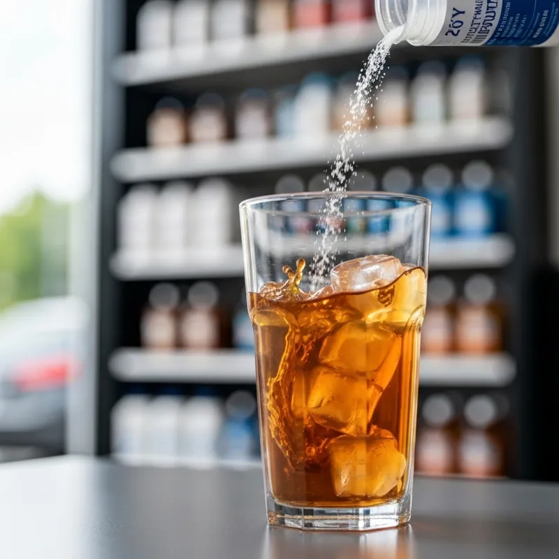 Лора Спэт:  диета плотоядных на заправке