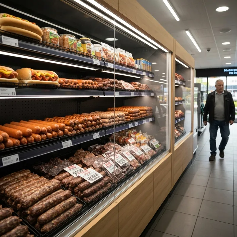 Лора Спэт:  диета плотоядных на заправке