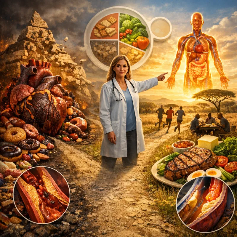 Диетолог Мишель Херн раскрывает правду о том, почему люди продолжают болеть — и как это исправить