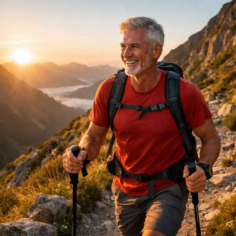 Доктор Кен Берри рассказывает, как именно выйти на пенсию с идеальным здоровьем