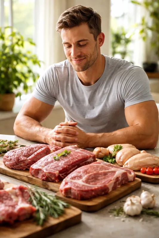 Доктор Роб Эбботт, который наконец-то изучает карнивор