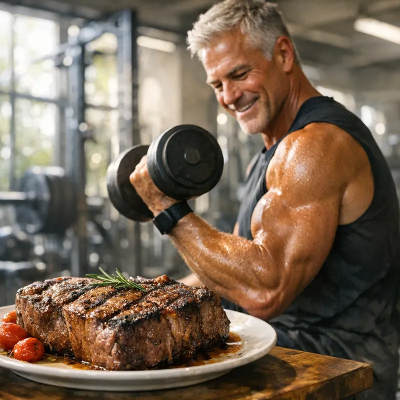 Доктор Шон Бейкер: Почему одного лишь карнивора недостаточно для долголетия