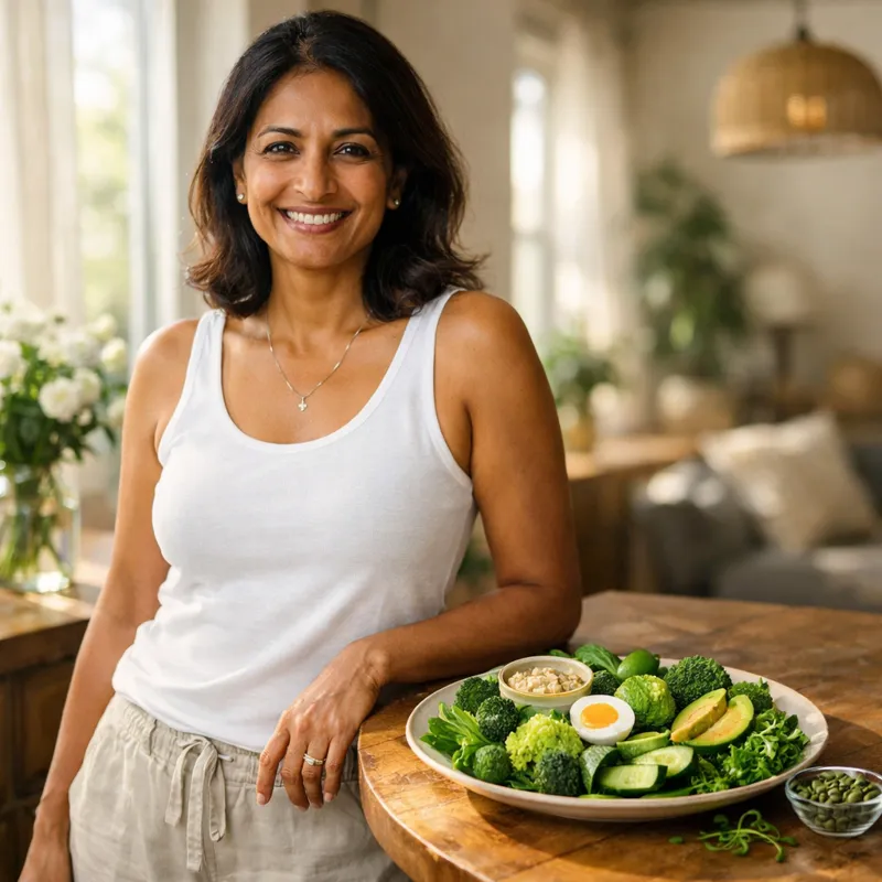 Доктор Нелум Дхармаприя: карри, углеводы и хронические заболевания, переосмысление южноазиатских диет