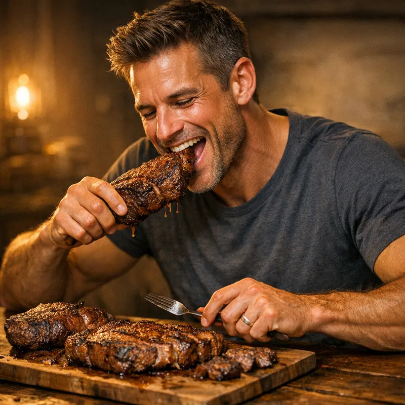 Джефф: два дня на карнивор-диете, и это прошло