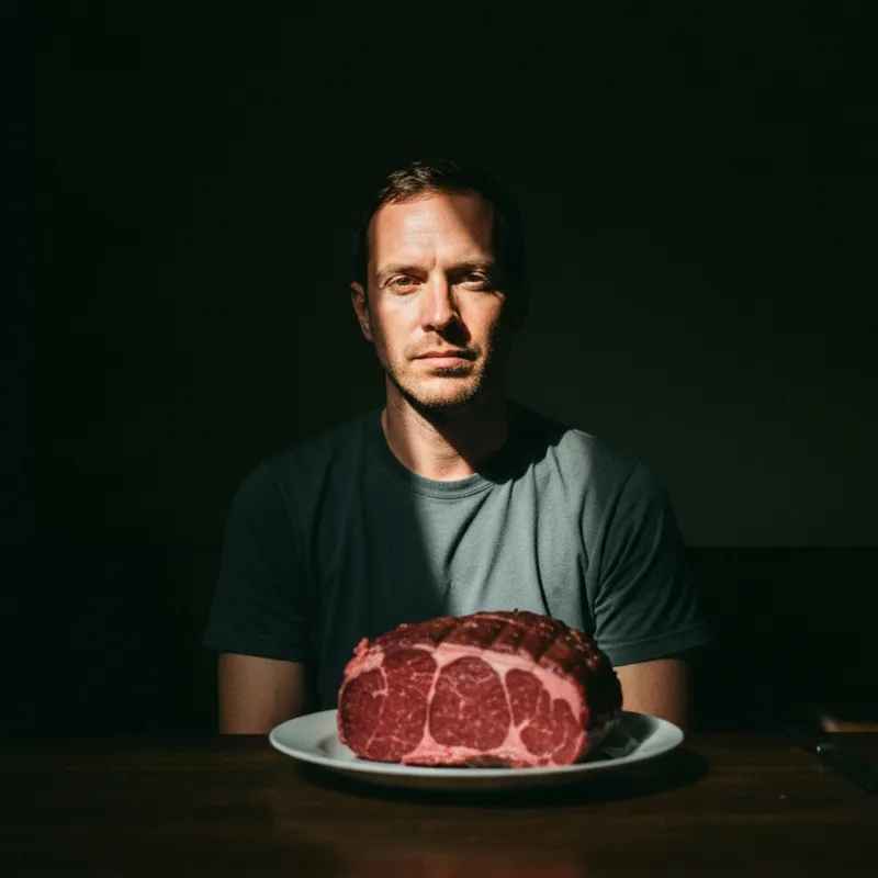 Джоуи Рот: как карнивор-диета преобразила мое тело и разум
