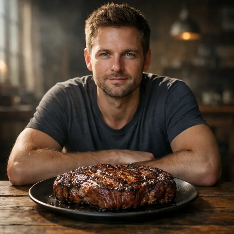 Рон: еда управляла моей жизнью… Моя семья заплатила за это