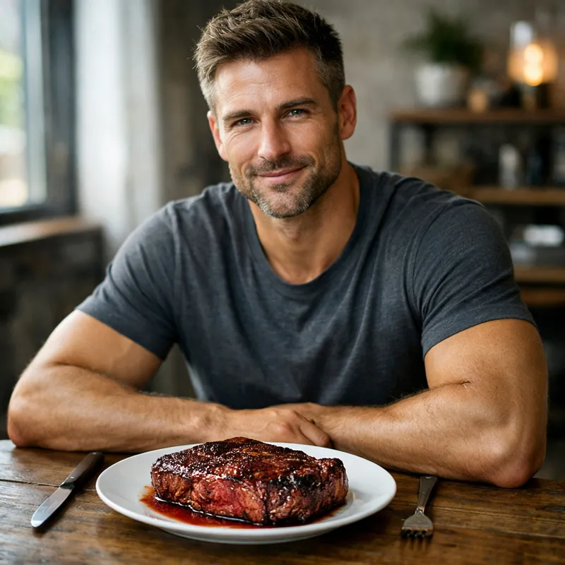 Рон: еда управляла моей жизнью… Моя семья заплатила за это