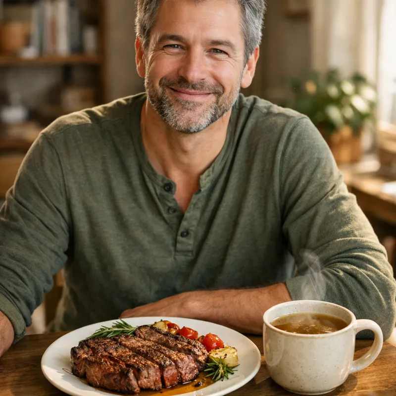 Рон: еда управляла моей жизнью… Моя семья заплатила за это