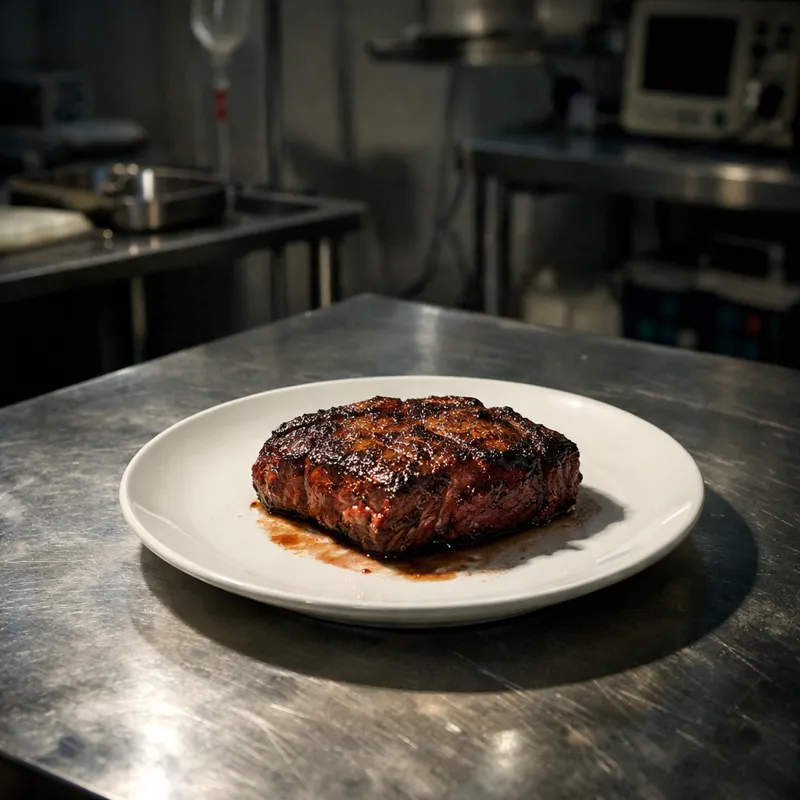 Ли Копусу удалили толстую кишку, и он впал в депрессию, но потом стал карнивором