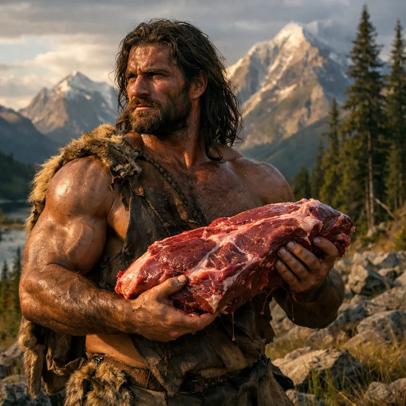 Макс Герман: если люди созданы питаться фруктами и овощами, объясните это!