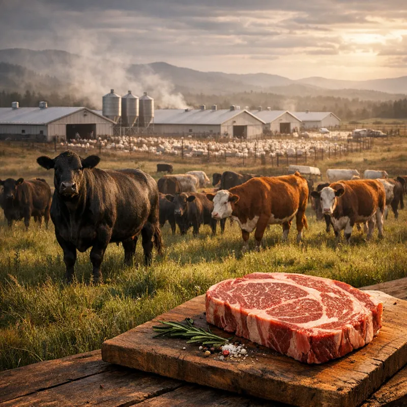 Доктор Шон Бейкер: это мясо портит карнивор-диету