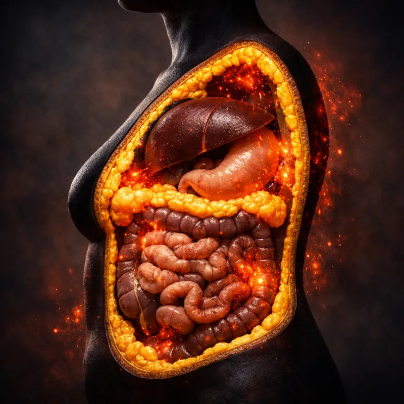 Бела: это скучно, но уничтожает висцеральный жир за 14 дней