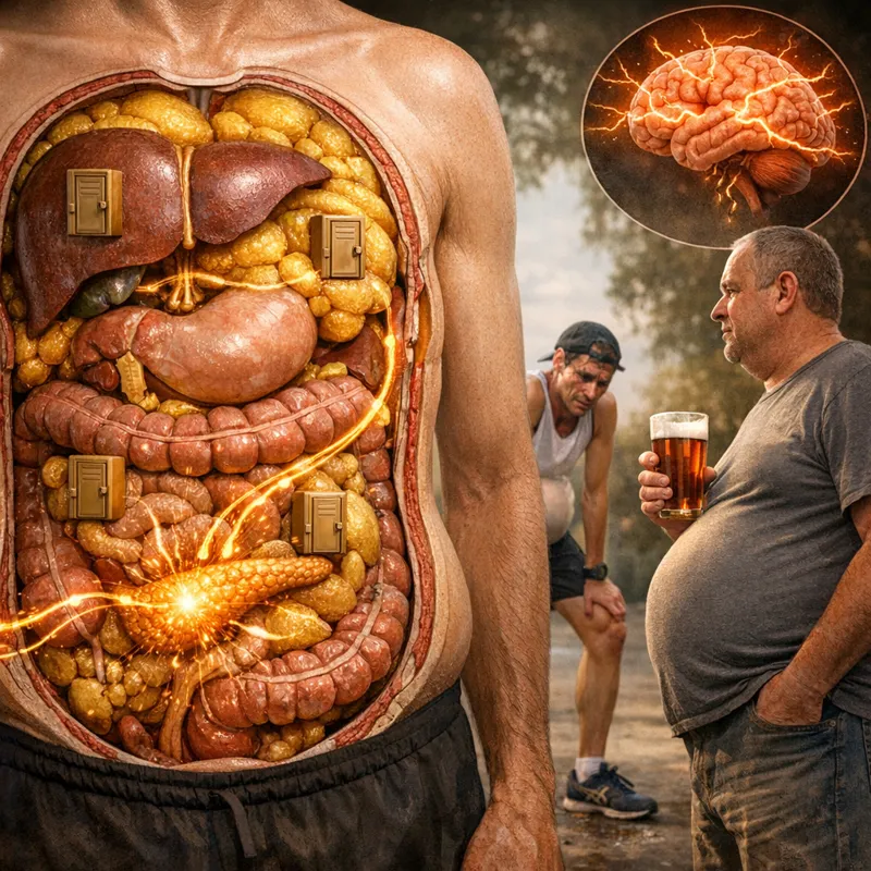 Бела: это скучно, но уничтожает висцеральный жир за 14 дней