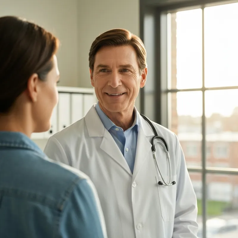 Шон: этот официально слепой мужчина снова видит