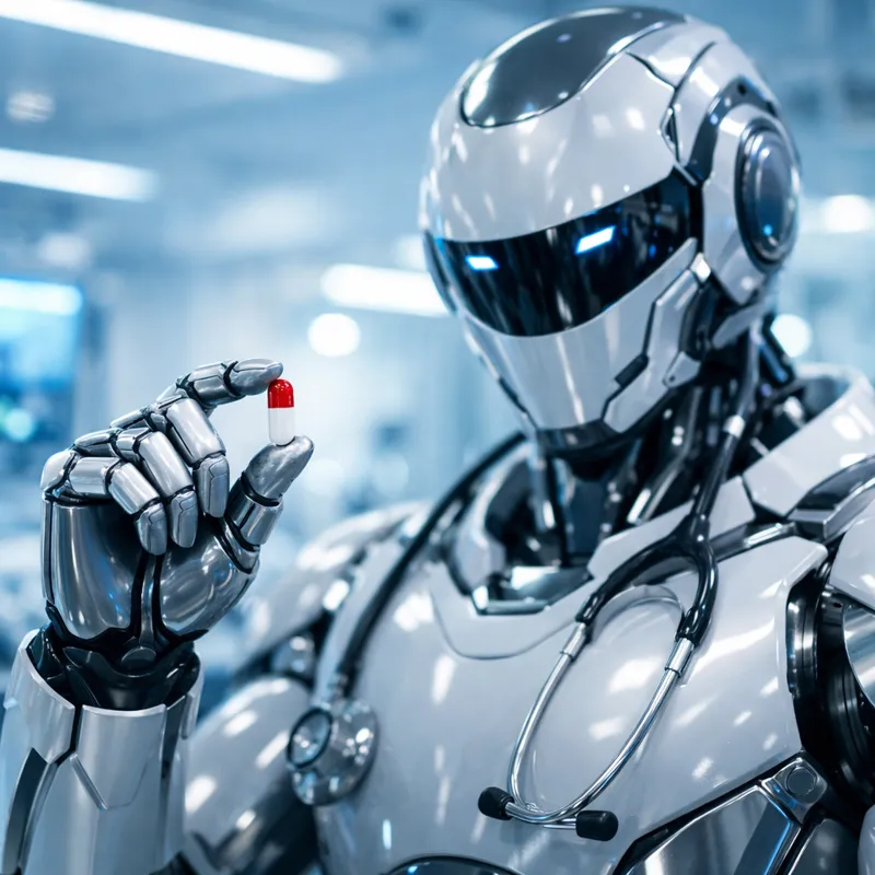 Доктор Шон Бейкер: ИИ-«врачи» теперь управляют медикаментами в США