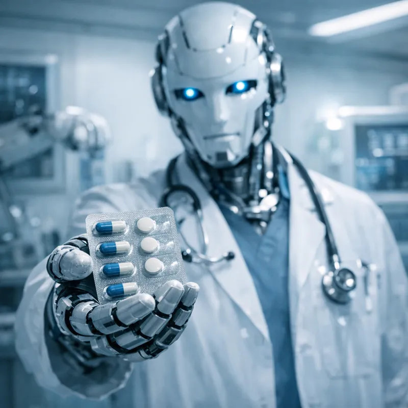 Доктор Шон Бейкер: ИИ-«врачи» теперь управляют медикаментами в США