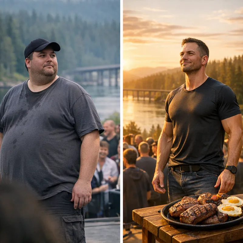 Жиль: изжога прошла… А потом случилось это