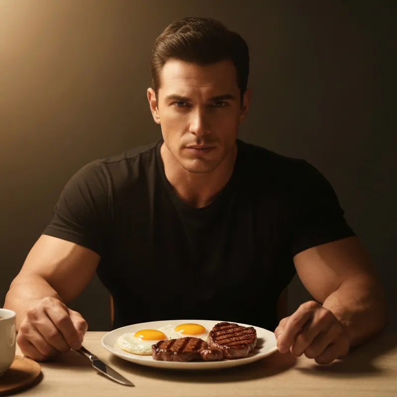 Крис: как карнивор вернул мне энергию