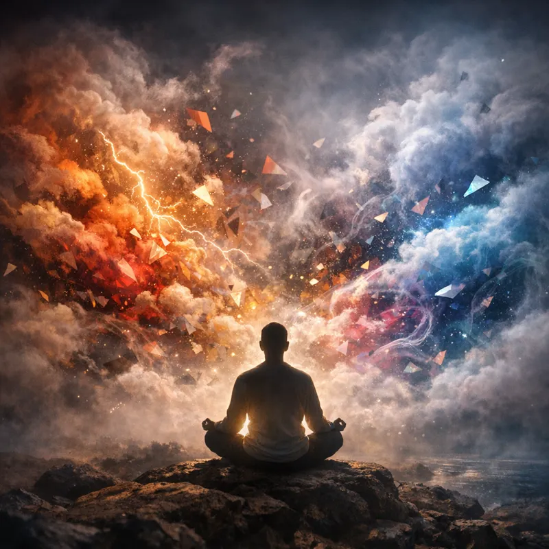 Блез Вандерплуг: как медитация помогает не быть NPC