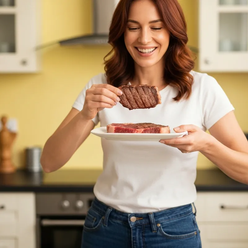 Джуди Чо: как мясо избавило меня от компульсивного переедания и депрессии