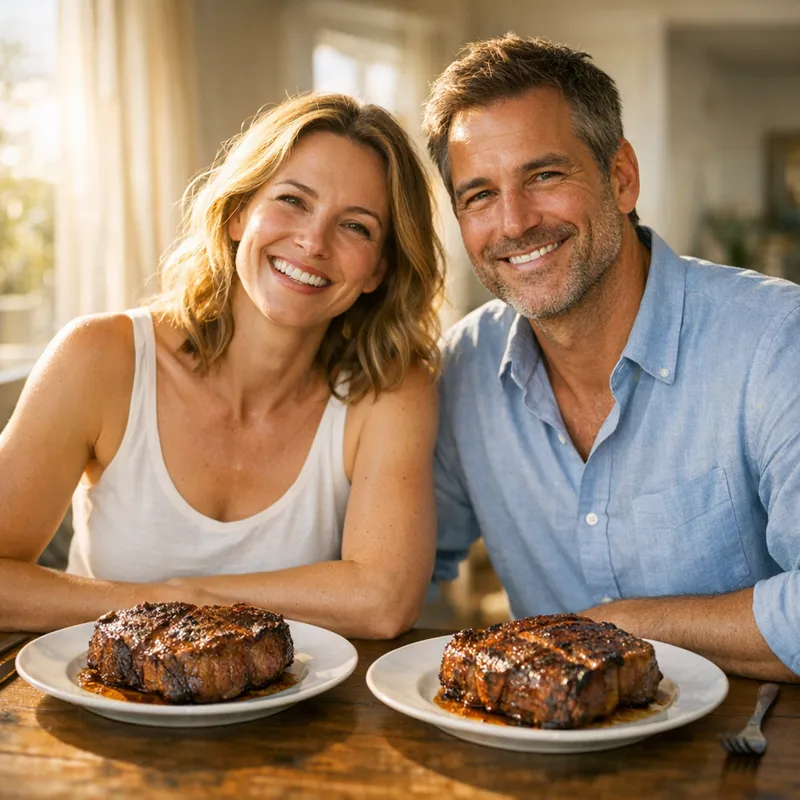 Скотт и Джейн: как одно решение избавило нас от лекарств, аппаратов и тяги