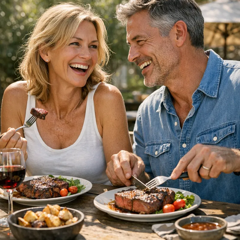 Скотт и Джейн: как одно решение избавило нас от лекарств, аппаратов и тяги