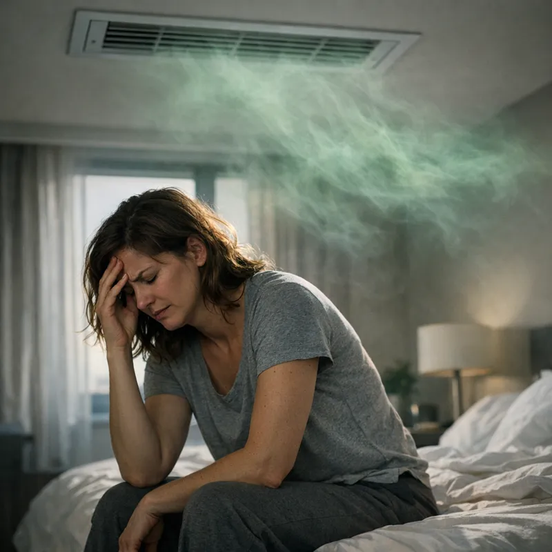 Ариана Такер: как распознать и лечить заболевание, вызванное плесенью (CIRS)