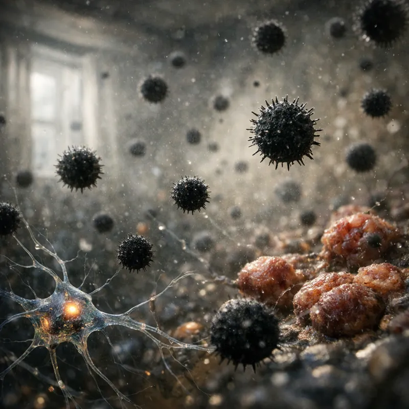 Ариана Такер: как распознать и лечить заболевание, вызванное плесенью (CIRS)