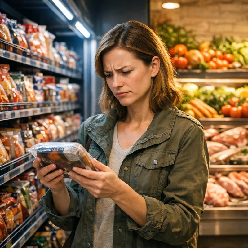 Как распознать ультраобработанные продукты